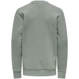 ONLY & SONS JUNIOR - Sweatshirt - Zacht - Katoen - Sportieve Look