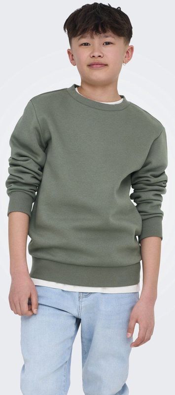 ONLY & SONS JUNIOR - Sweatshirt - Zacht - Katoen - Sportieve Look