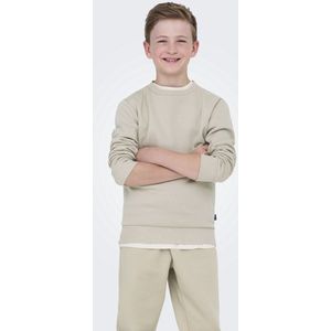 ONLY & SONS JUNIOR - Sweatshirt - Blauw - Katoen - O-hals