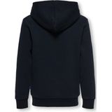 ONLY & SONS JUNIOR - Hoodie - Blauw - Katoen - Regular Fit