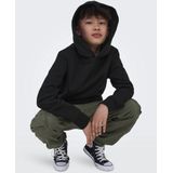 ONLY & SONS JUNIOR - Hoodie - Blauw - Katoen - Regular Fit