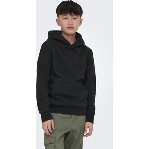 ONLY & SONS JUNIOR - Hoodie - Blauw - Katoen - Regular Fit