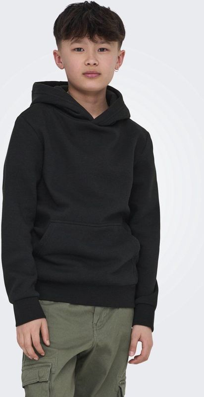 ONLY & SONS JUNIOR - Hoodie - Blauw - Katoen - Regular Fit