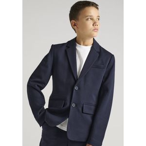 ONS - Colbert - Blazer - Zwart - Katoen - Slanke Pasvorm