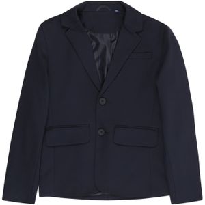 ONS - Colbert - Blazer - Zwart - Katoen - Slanke Pasvorm