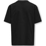 ONLY & SONS JUNIOR - T-shirt - Zwart - Jersey - Korte Mouwen