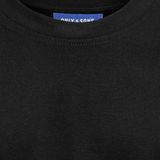 ONLY & SONS JUNIOR - T-shirt - Zwart - Jersey - Korte Mouwen