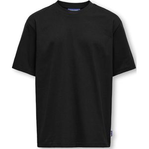 ONLY & SONS JUNIOR - T-shirt - Zwart - Jersey