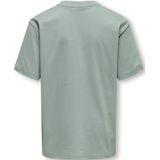 ONLY & SONS JUNIOR - T-shirt - Zwart - Jersey