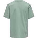 ONLY & SONS JUNIOR - T-shirt - Zwart - Jersey