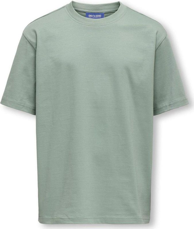 ONLY & SONS JUNIOR - T-shirt - Zwart - Jersey