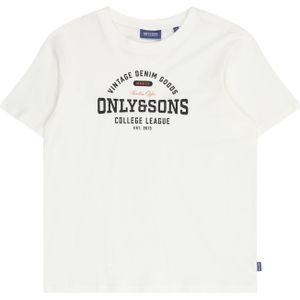 ONLY & SONS - OSJLENNY LIFE REG VINTAGE TEE JRS NOOS - T-shirt - Jongens