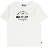ONLY & SONS JUNIOR - T-shirt - Korte Mouwen - Regular Fit