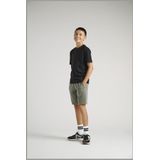 ONLY & SONS JUNIOR - Sweatstof Shorts - Groen - Regular Fit