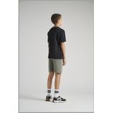 ONLY & SONS JUNIOR - Sweatstof Shorts - Groen - Regular Fit