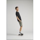 ONLY & SONS JUNIOR - Sweatstof Shorts - Groen - Regular Fit