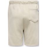 ONLY & SONS JUNIOR - Korte Broeken - Zwart - Sweatstof - Regular Fit