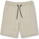 ONLY & SONS JUNIOR - Korte Broeken - Zwart - Sweatstof - Regular Fit