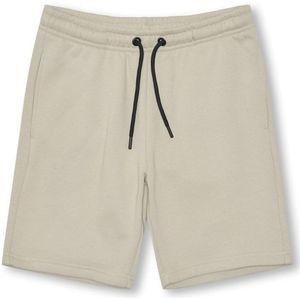 ONLY & SONS JUNIOR - Korte Broeken - Blauw - Sweatstof - Regular Fit