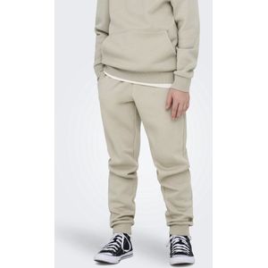 ONLY & SONS JUNIOR - Regular Fit Chino Broek - Groen - Sweatstof