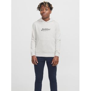 Hoodie - Blauw - Katoen - Casual