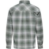 Only & Sons - Onscedric Life Check - Overhemd - Castor Gray - Mannen