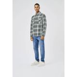 Only & Sons - Onscedric Life Check - Overhemd - Castor Gray - Mannen