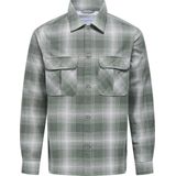 Only & Sons - Onscedric Life Check - Overhemd - Castor Gray - Mannen