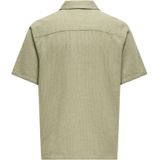 Onsbertil - Overhemd - Katoen - Regular Fit - Korte Mouwen