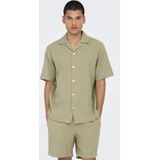 Onsbertil - Overhemd - Katoen - Regular Fit - Korte Mouwen