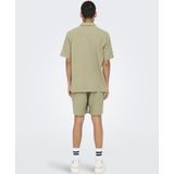 Onsbertil - Overhemd - Katoen - Regular Fit - Korte Mouwen