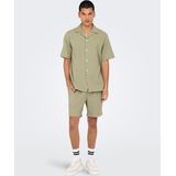 Onsbertil - Overhemd - Katoen - Regular Fit - Korte Mouwen