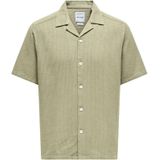 Onsbertil - Overhemd - Katoen - Regular Fit - Korte Mouwen