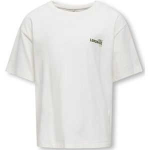 Koghelen - T-shirt - Katoen - O-hals - Korte Mouw - Meisjes