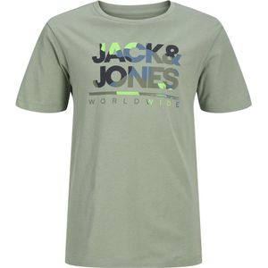 Jjluke Tee Ss Crew Neck Mni, Iceberg Green., 98