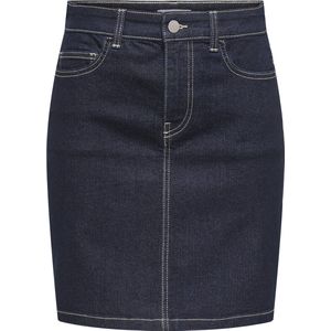 Jdymoon - Denim Rok - Blauw - Knoop en Ritssluiting - High Waist
