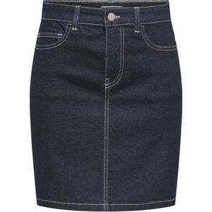 Jdymoon - Denim Rok - Blauw - Knoop en Ritssluiting - High Waist