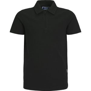 JACK&JONES - JJBENJA POLO SS JNR - Polo - Groen - Gekaarde Jersey
