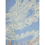 Jack & Jones Junior - T-shirt - Lichtblauw - 100% Katoen