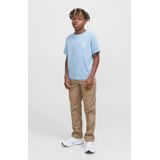 Jack & Jones Junior - T-shirt - Lichtblauw - 100% Katoen