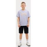 JACK & JONES Junior - T-shirt - Zwart - Katoen - Korte Mouwen