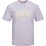 JACK & JONES Junior - T-shirt - Zwart - Katoen - Korte Mouwen