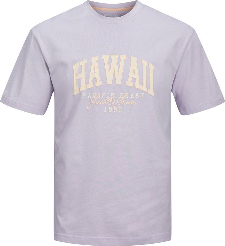 JACK & JONES Junior - T-shirt - Zwart - Katoen - Korte Mouwen