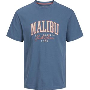 JACK & JONES Junior - T-shirt - Zwart - Katoen - Relaxed Fit