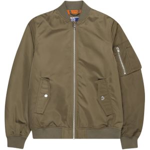 Opzet-/Flapzak - Bomberjack - Effen - Licht Gevoerd