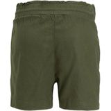 Broek - VMMMYMILO - Effen - Viscose - Kort - Loosefit - Mid Waist