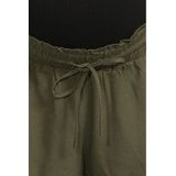 Broek - VMMMYMILO - Effen - Viscose - Kort - Loosefit - Mid Waist