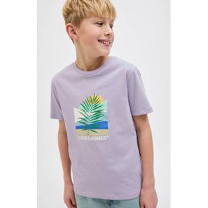 Jjbarbados - Tee Ss Crew Neck - Languid Lavender - Katoen