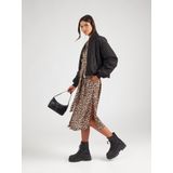 Jdyholly - Midi-jurk - Korte Mouwen - Regular Fit - Riem in de Taille