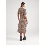 Jdyholly - Midi-jurk - Korte Mouwen - Regular Fit - Riem in de Taille